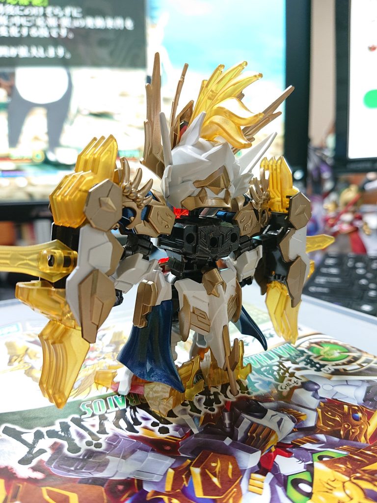 馬超バルバトス–3枚目/制作者：@xaskaka07