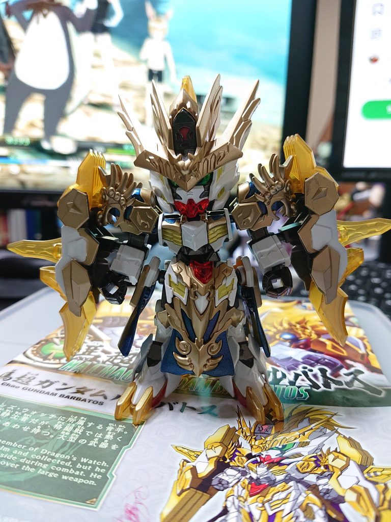 馬超バルバトス–4枚目/制作者：@xaskaka07