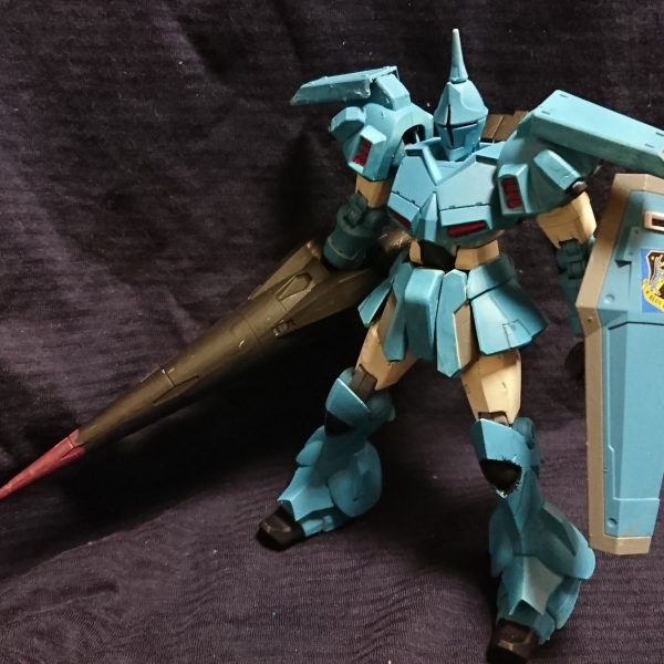 蒼き雷光　ユーマライトニング少尉用ギャンクリーガー