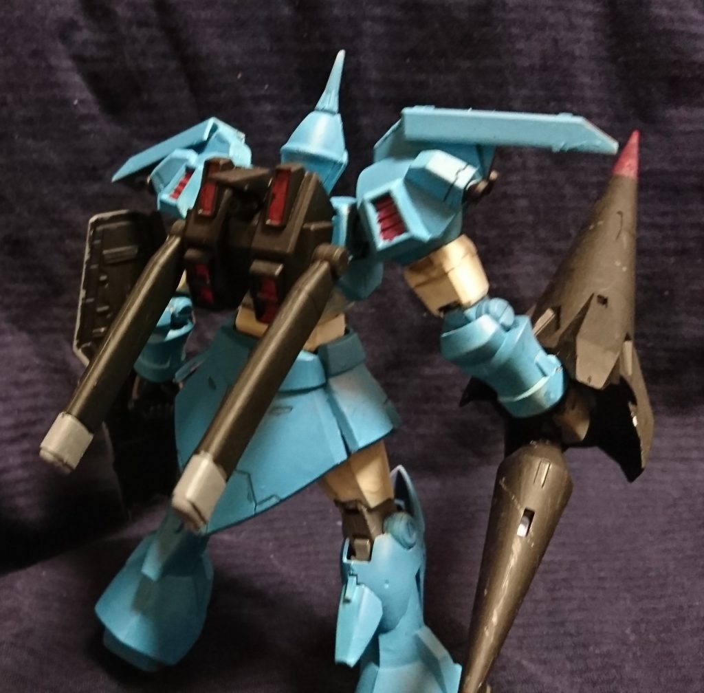 蒼き雷光　ユーマライトニング少尉用ギャンクリーガー–3枚目/制作者：アレス