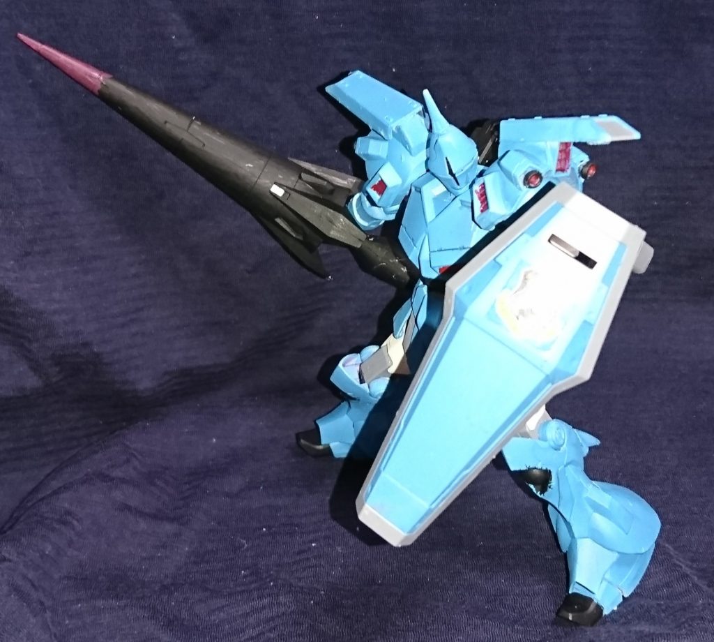 蒼き雷光　ユーマライトニング少尉用ギャンクリーガー–4枚目/制作者：アレス