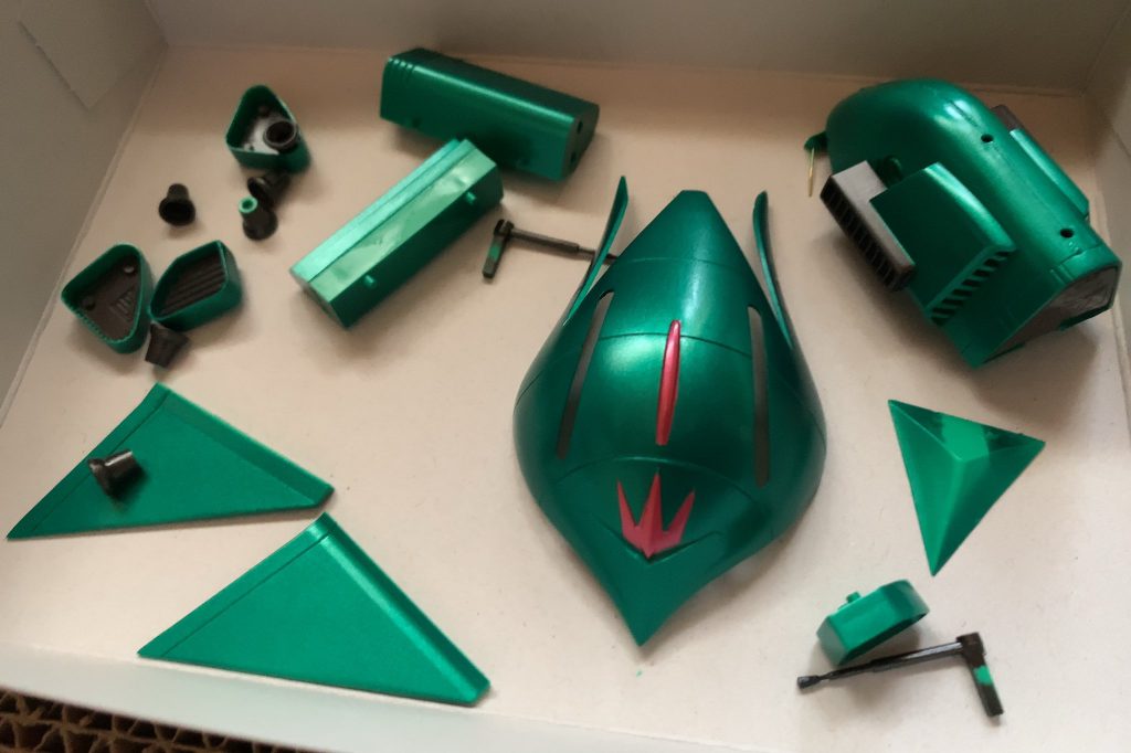 パーツ数すくない(笑)