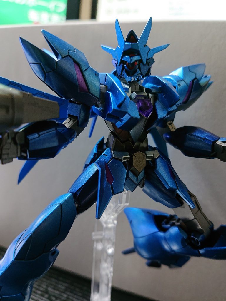 アルスアースリィガンダム–4枚目/制作者：@xaskaka07