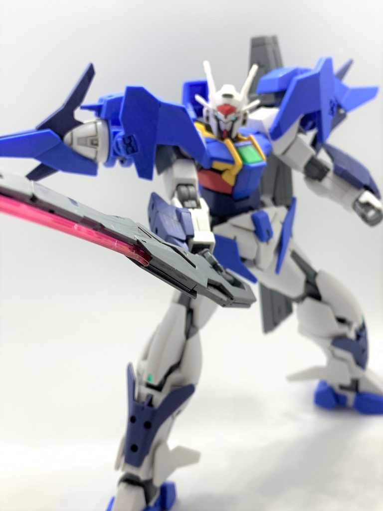 ガンダムダブルオースカイ–5枚目/制作者：ハムダ