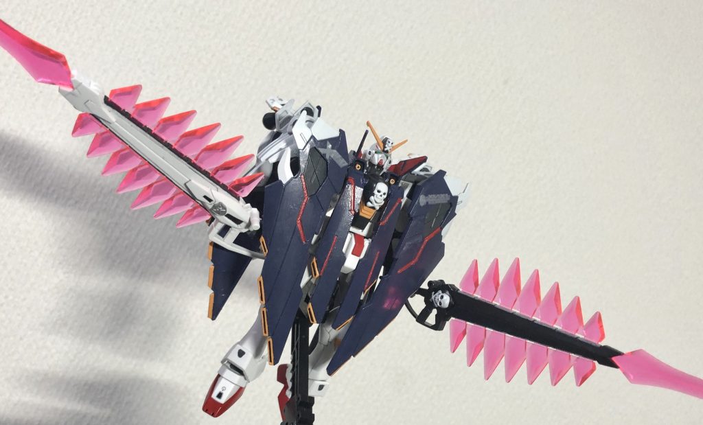 高出力兵装をこれでもかと装備してる為、燃費は更に悪くなってます。