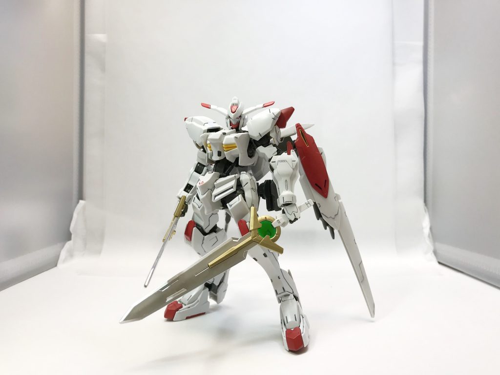 ガンダムバエル・ザ・ヒーロー–2枚目/制作者：いづみりん