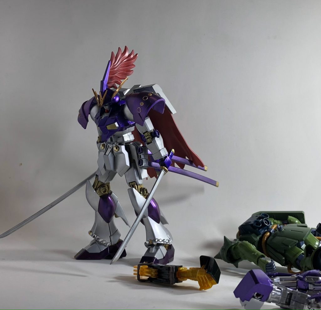 我に切れぬ者無し。