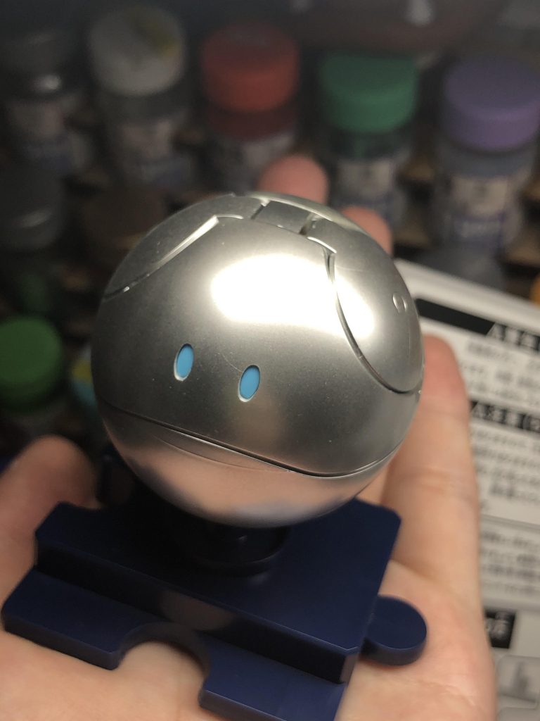 スーパークローム2で塗装しました。