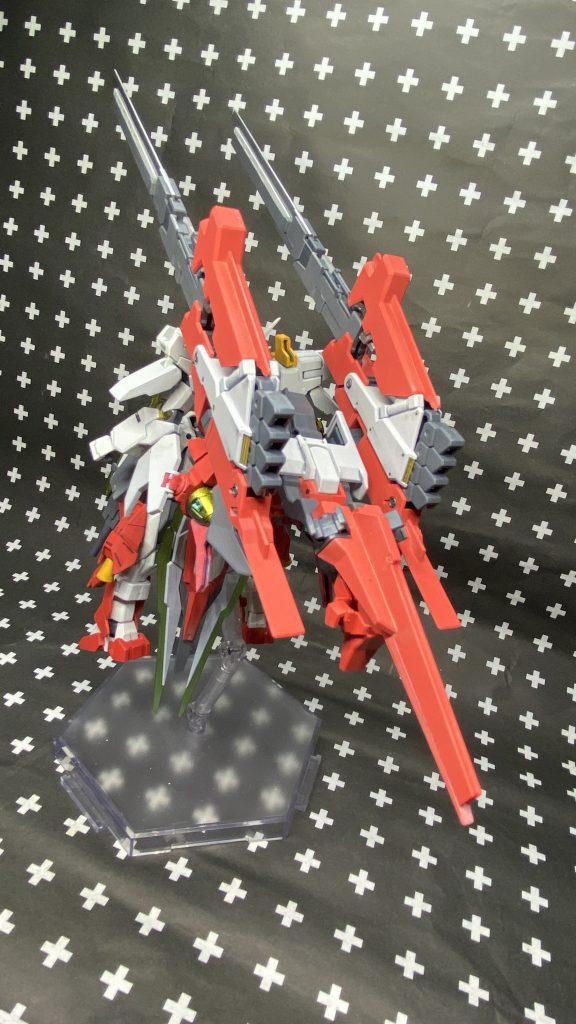 あとはヘヴィウェポンとしてフルドドを2個使用してボリュームアップして最終決戦感をお手軽に出してみました。