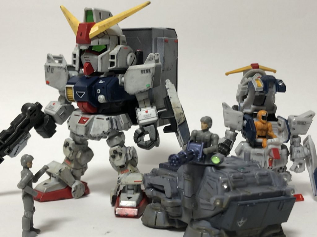 今回は初めてレッドチップを貼ってみました
お手軽に密度が増やせて楽しいね！