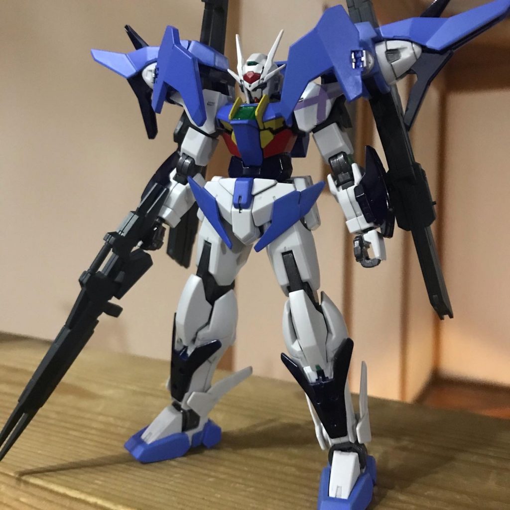 カラーレシピ
本体
青部分
MSライトブルー
赤
モンザレッド
黄色
クロームイエロー
藍色
ダークブルー
関節
ガンメタル
武器
ネイビーブルー
キットそのままより、やや明るくなっている感じですね。