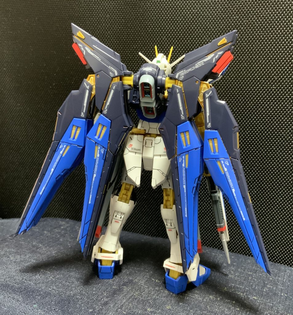 EQFU-3X スーパードラグーン 機動兵装ウイング 周りもイメージアップ❗️ 😊