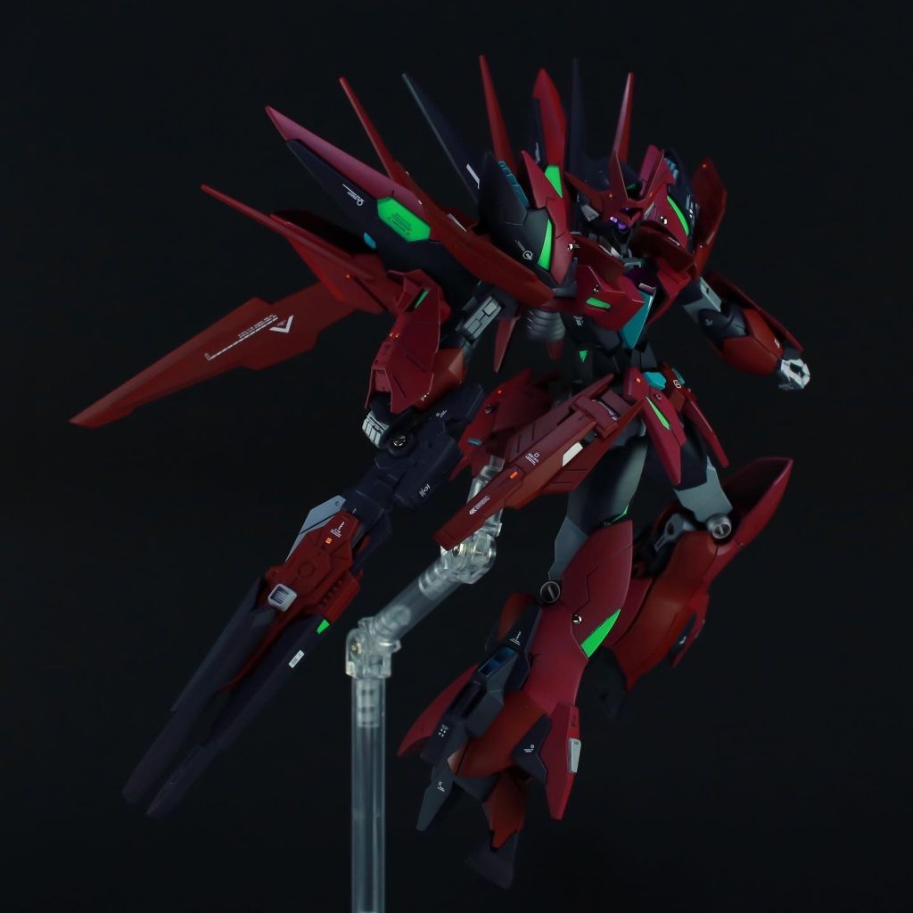 アルスアースリィガンダム–4枚目/制作者：@Nirlet_