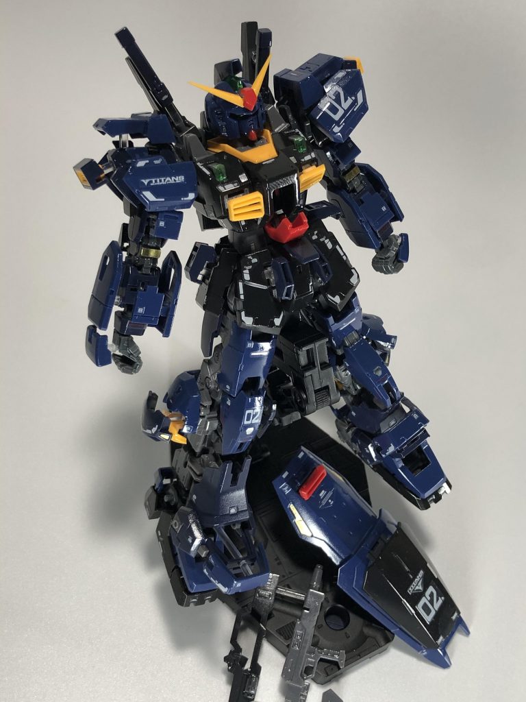 左半分の展開図風