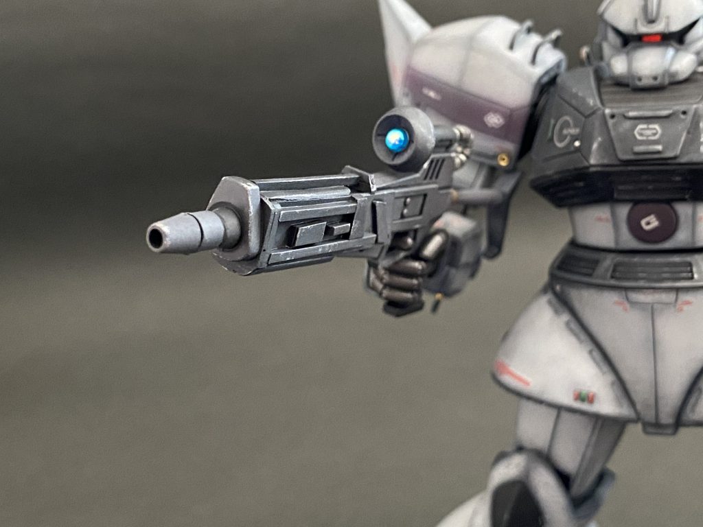 ライフルのスコープレンズにvcドームを使用してます。