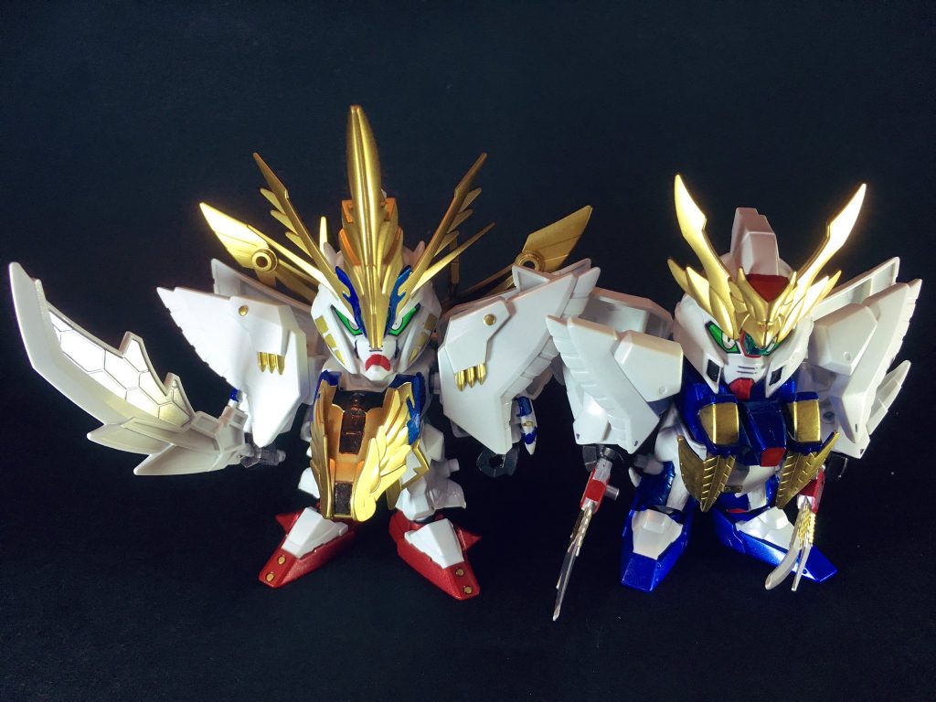 【SD三国伝】司馬昭クスィーガンダム–9枚目/制作者：ひとらたん