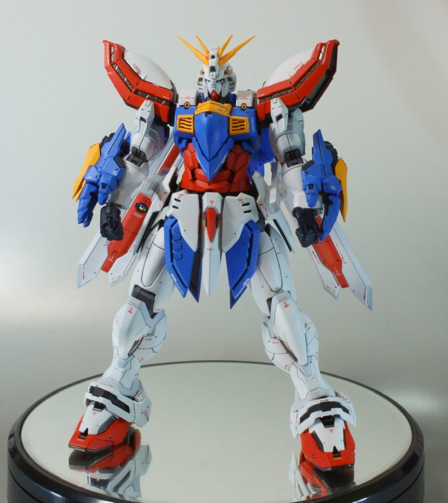 HiRM ゴッドガンダム–2枚目/制作者：まつ