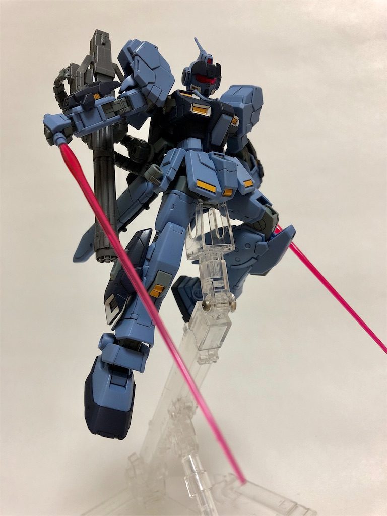 HGUC ペイルライダー（空間戦仕様）–5枚目/制作者：すてでぃ