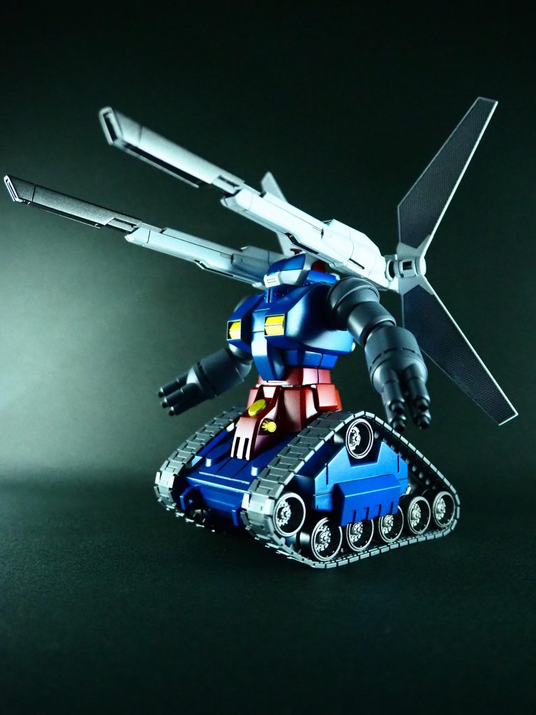 ガンタンクで狙撃します！–9枚目/制作者：ヤマクロス