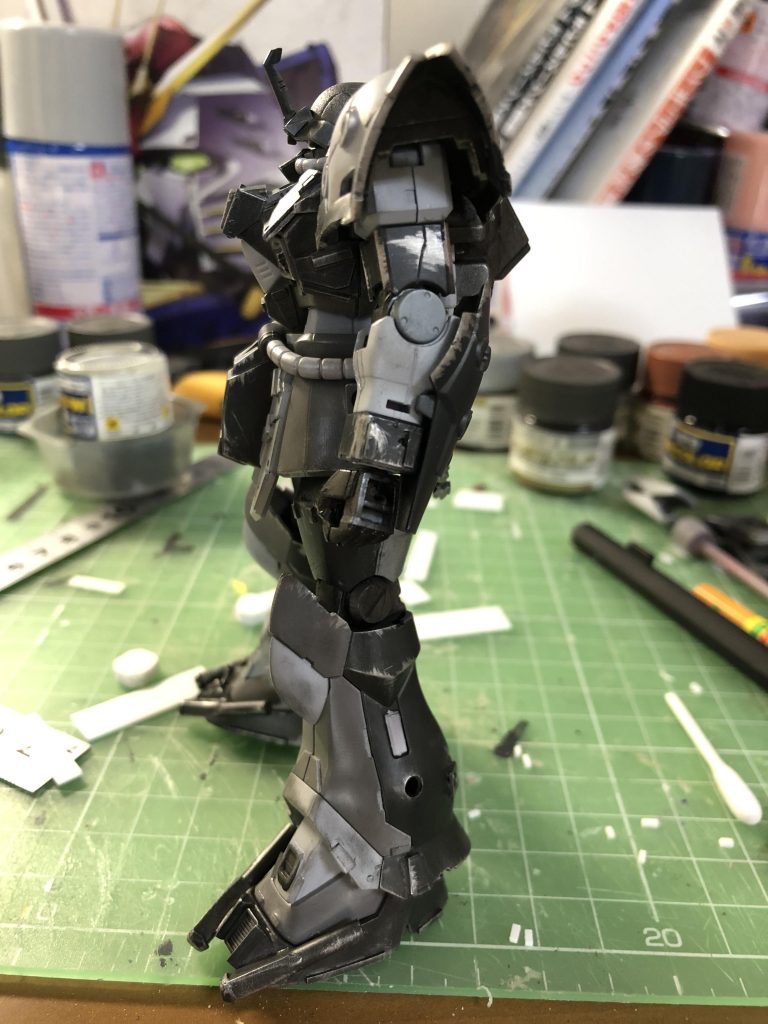 横から
チッピングミスが目立ちますね 泣