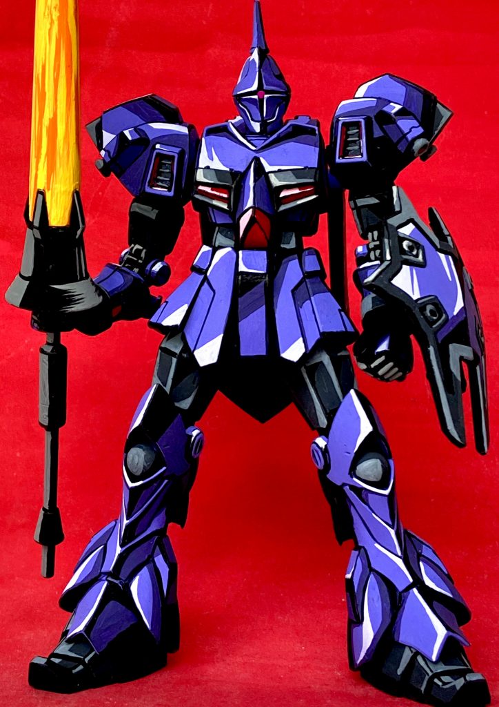 ギャン・クリーガー　イラスト風–3枚目/制作者：@j_gunaka