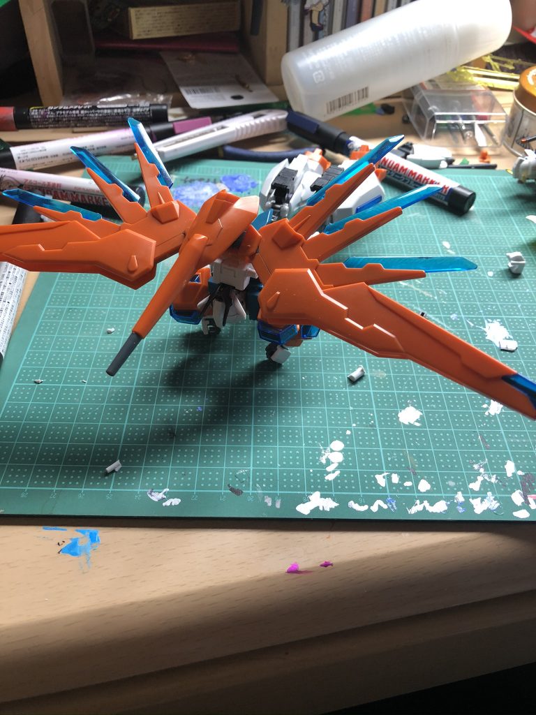 変形を試してます