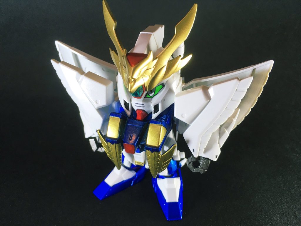 【SD三国伝】司馬昭クスィーガンダム–6枚目/制作者：ひとらたん