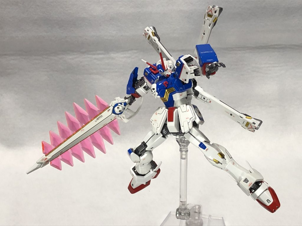 クロスボーンガンダムX 3–4枚目/制作者：奪還屋