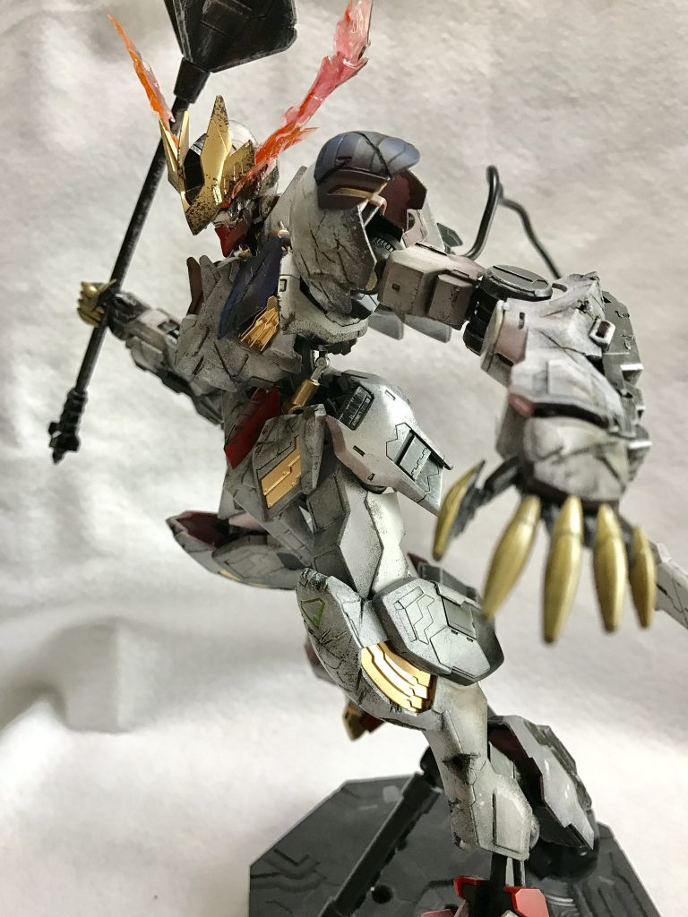 ガンダムバルバトスルプスレクス 最終決戦仕様–3枚目/制作者：H4co Y