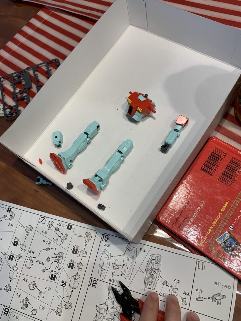 HGデビュー–3枚目/制作者：でるたぃ