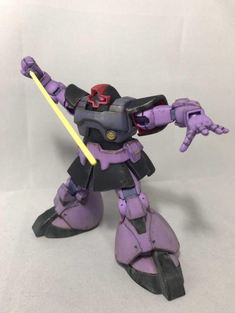 HGUCドム–8枚目/制作者：抹