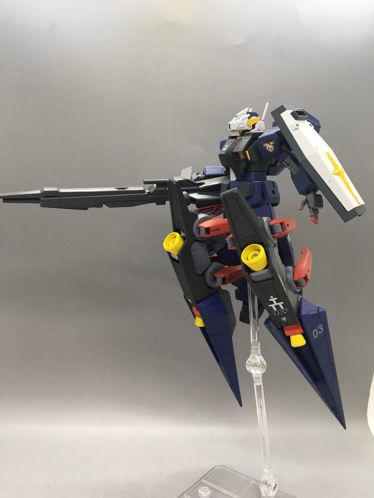 脚ブースターだけ装備