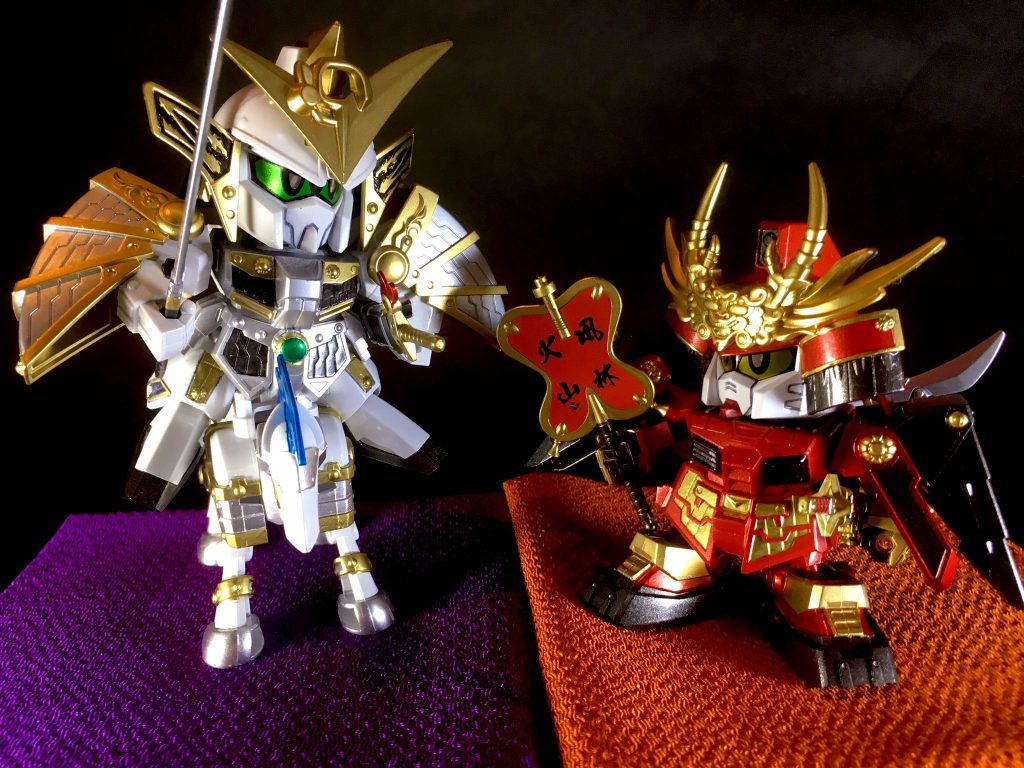 【SD戦国伝】武田大膳大夫晴信法性院信玄頑駄無–7枚目/制作者:ひとらたん