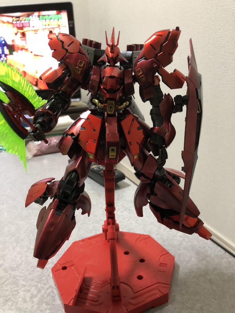 初キャンディ　ランナー塗装サザビー–5枚目/制作者：ジノービー