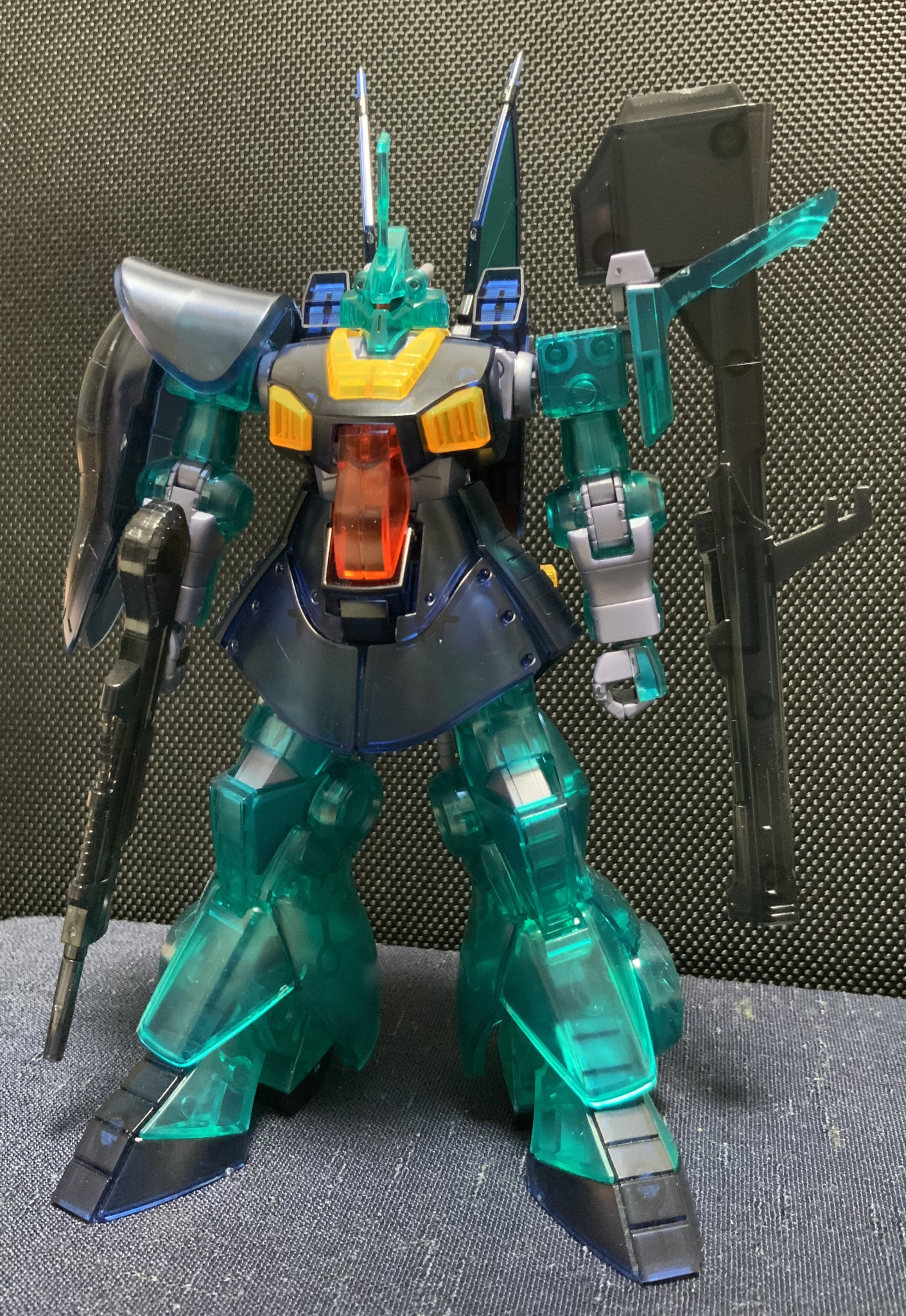 HG 1/144 MSK-008 ディジェ [クリアカラー]｜リオりんさんのガンプラ