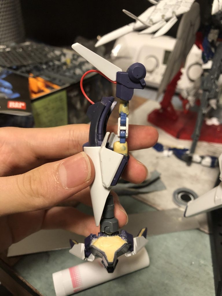 TR-6改造中。–3枚目/制作者：Mono.