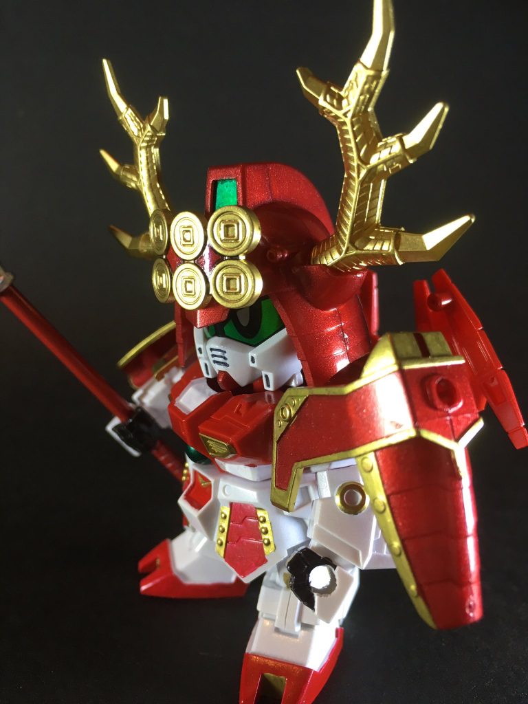 【SD戦国伝】真田左衛門佐信繁頑駄無–3枚目/制作者:ひとらたん