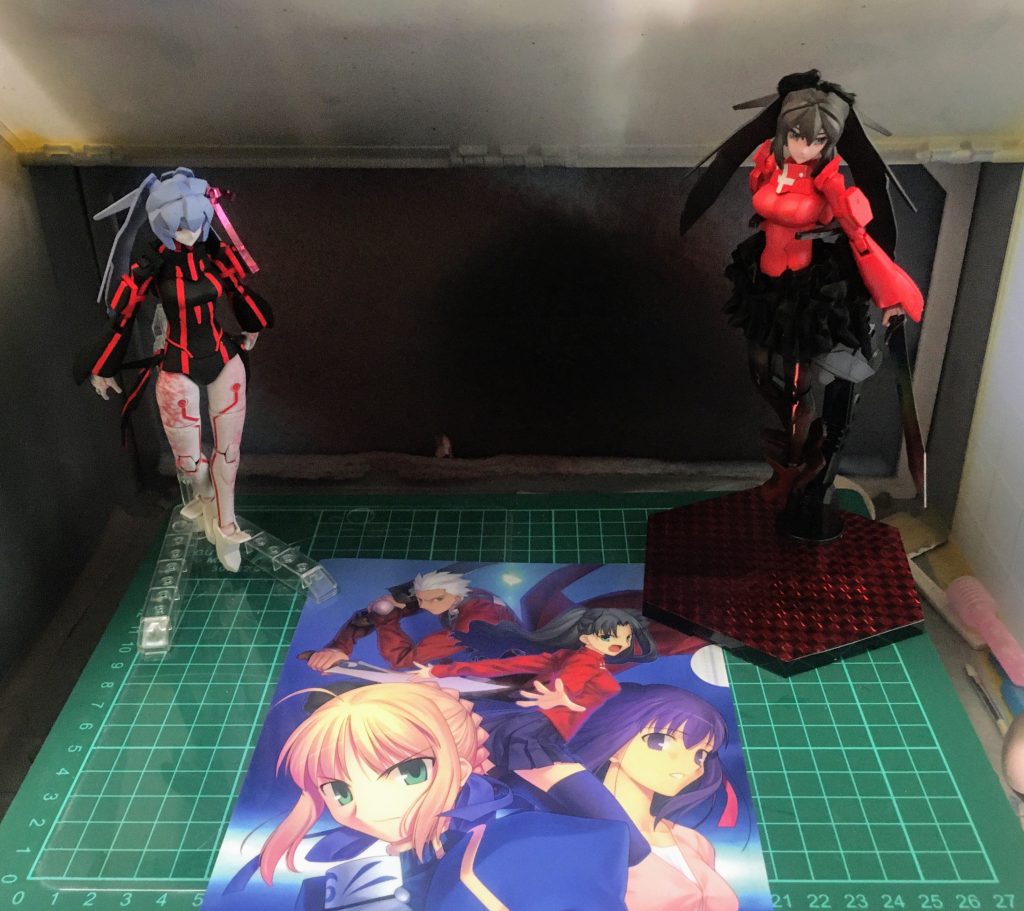 これで主要ヒロイン2人が揃いましたので…あとやる事はひとつですね。
4/25迄に頑張りますww