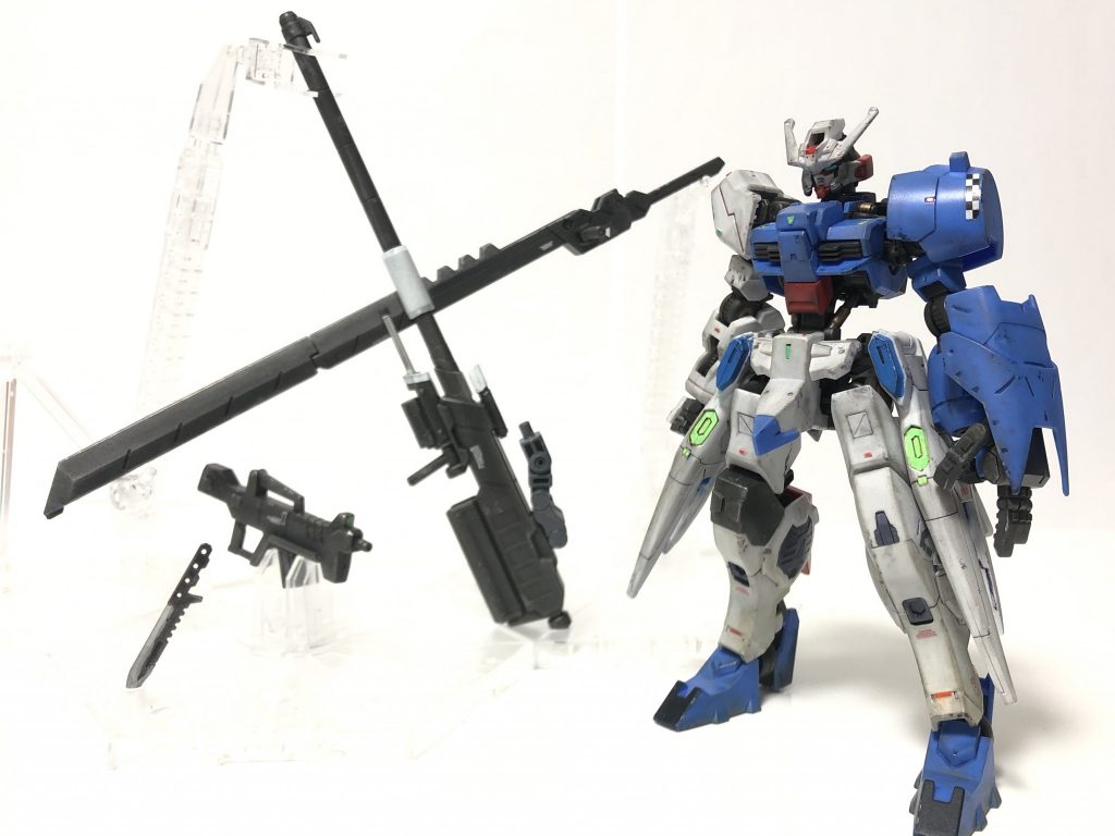 最後はスタティックディスプレイで