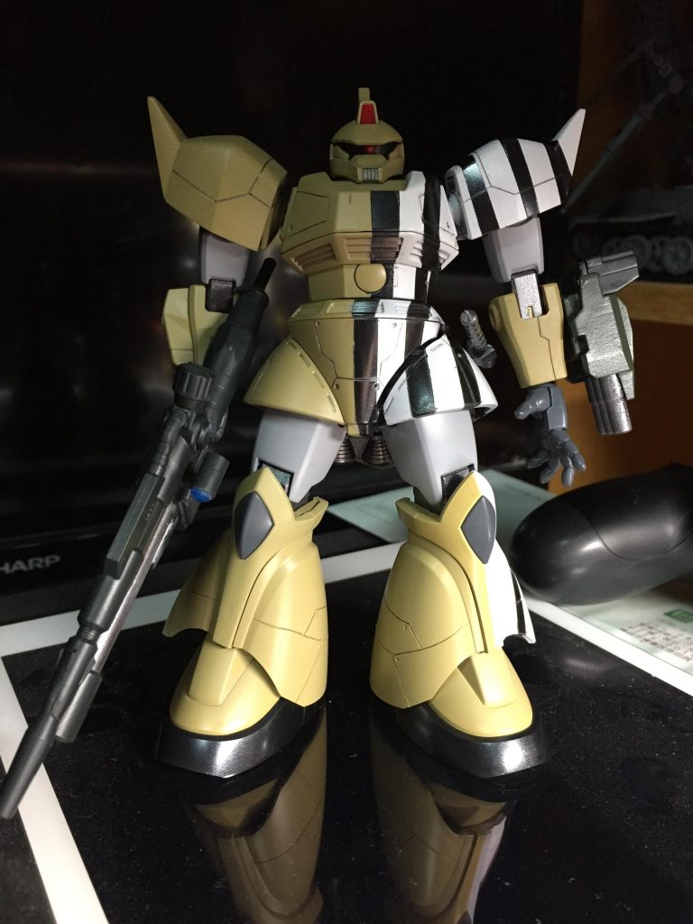 高機動型ゲルググ(ジャコビアス・ノード機)–4枚目/制作者:十和田の御大将閣下