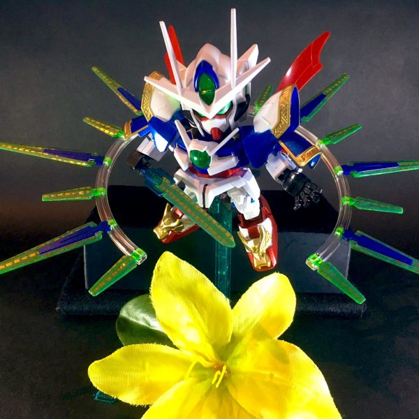 【SD春秋戦国伝】孔子ダブルオークアンタ