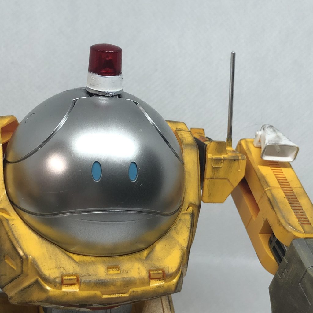 カーモデルの余りパーツを使用。