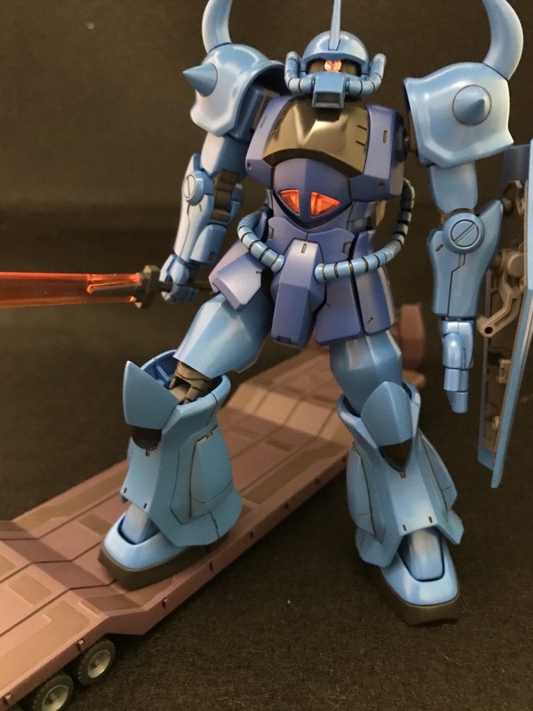 やんのか？あぁん？的な。