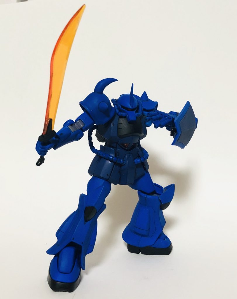 ヒートサーベルも良い！