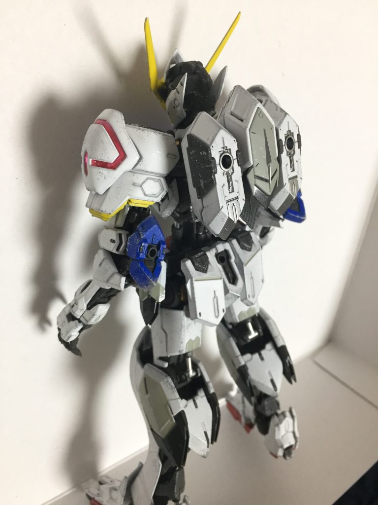 MG ガンダム バルバトス–4枚目/制作者:ジョニー服部
