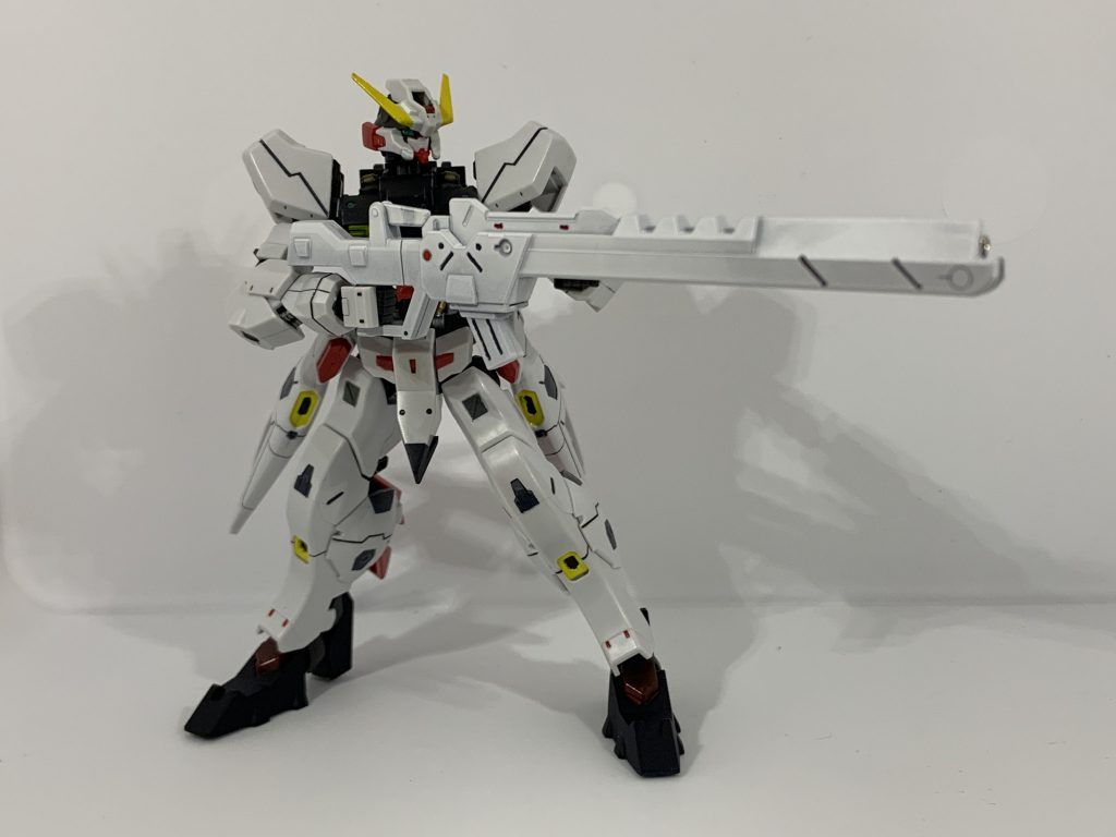 百里のブースターをパージして狙撃モード