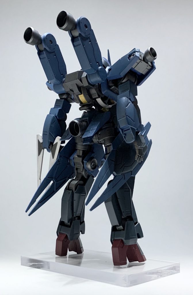 シュヴァルべグレイズ(マクギリス機) 1/100–3枚目/制作者:あまがえる