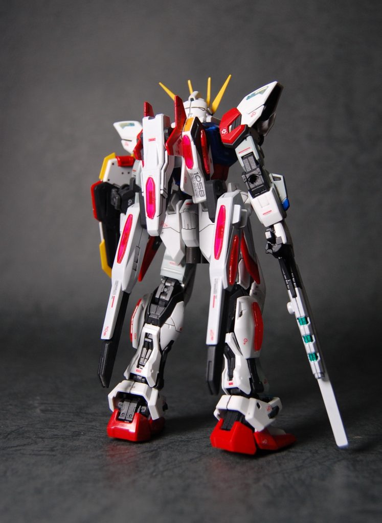 ガンプラめっちゃ上手そうに撮れた〜！！