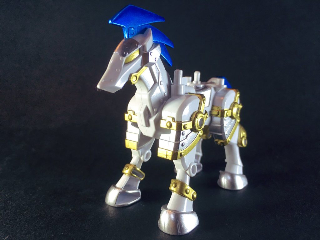 【愛馬:放生月毛🐴】
第四次川中島合戦では謙信公が騎乗し、武田軍本陣に強襲を仕掛けたという伝説が残る。