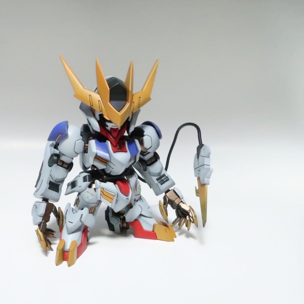 他キットは使わず
あくまでSDCSの部品のみで制作しました。